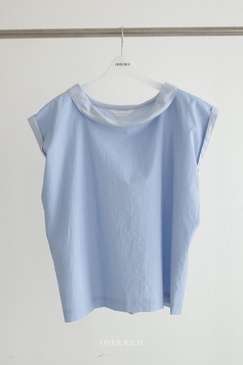 OVER RICH東大門代購女士新品人氣熱賣休閑26春夏襯衫蕾絲衫OVER RICH襯衫/蕾絲衫