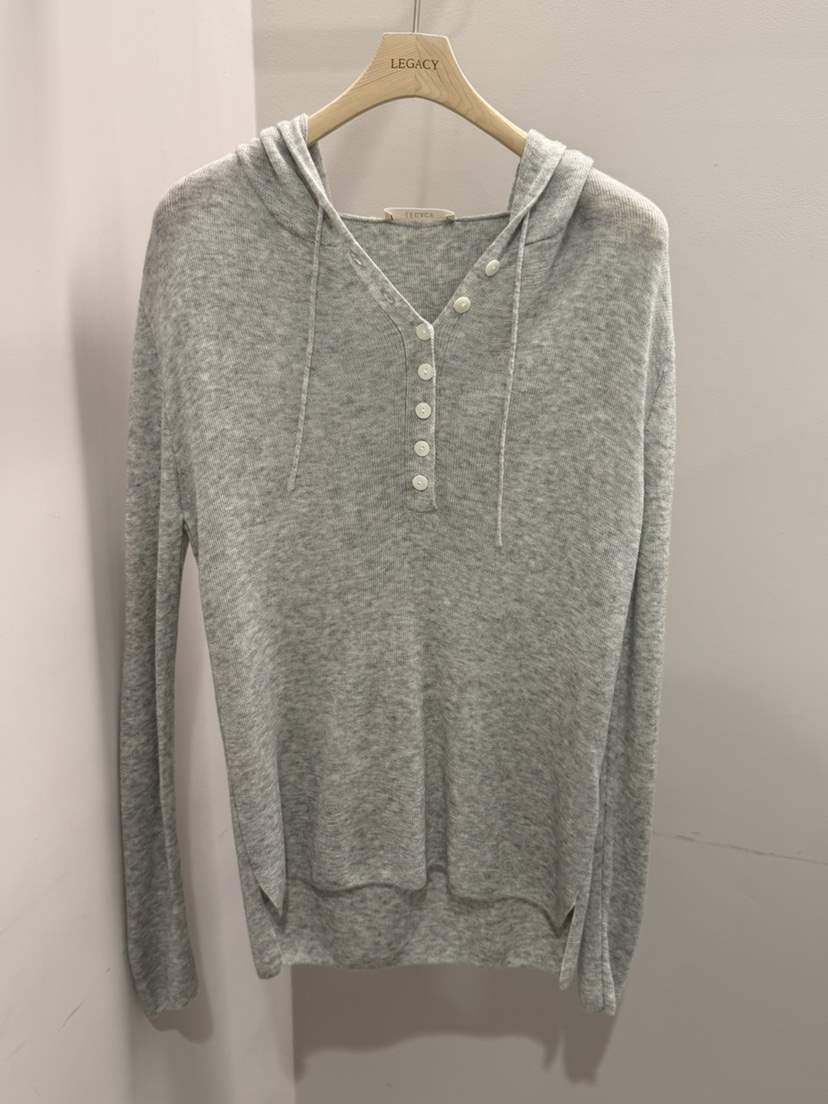 LEGACY韓國直郵女裝新品真品推薦休閑職業26春夏針織衫連帽LEGACY針織衫
