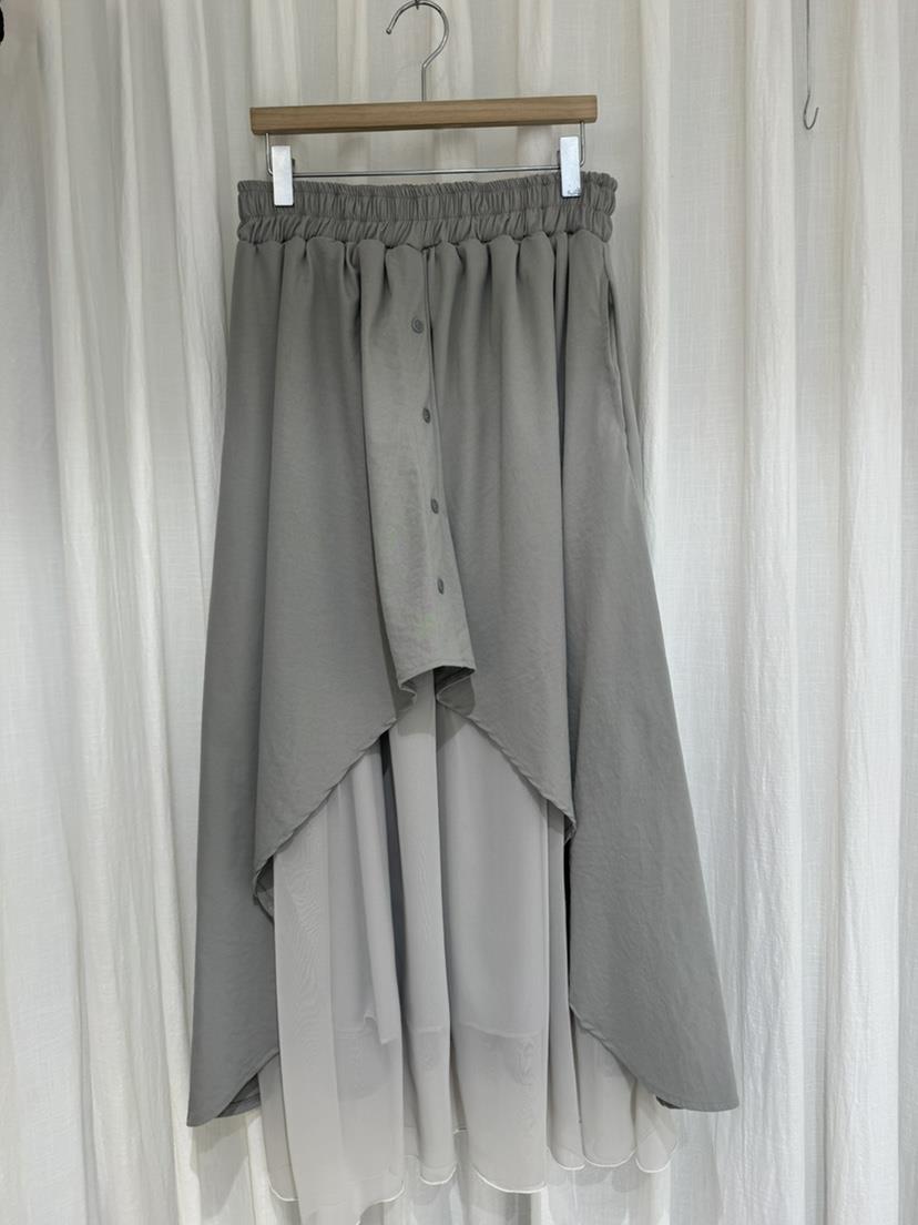 COKKIRI東大門實拍女裝新款時尚熱賣真品人氣休閑推薦長裙COKKIRI長裙