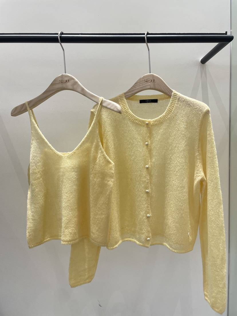 NEOUL東大門實拍女士新品休閑熱賣人氣職業26春夏時尚套裝NEOUL/ahin雙領標簽套裝