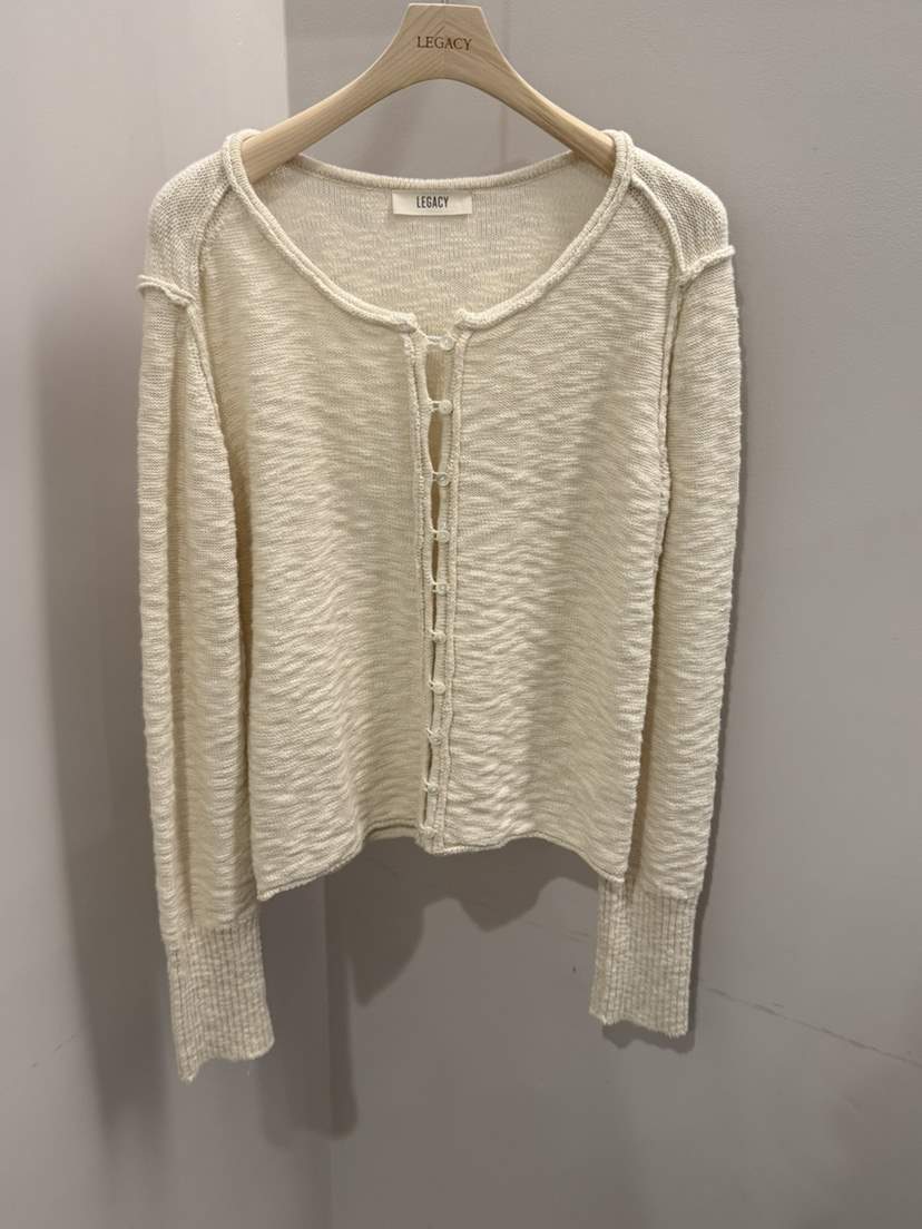 LEGACY韓國代購女裝新品推薦26春夏休閑熱賣針織衫開衫紐扣LEGACY針織衫