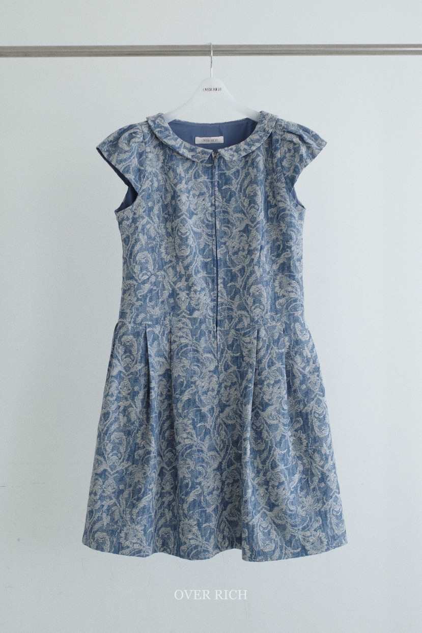 OVER RICH韓國代購女士新品推薦熱賣休閑職業時尚連衣裙OVER RICH連衣裙