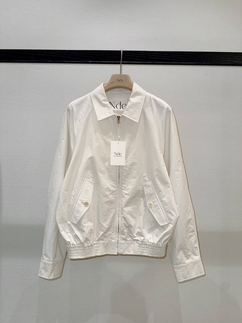 NDE韓國直郵女士新款真品熱賣人氣職業休閑推薦26春夏夾克棉質BOHEME_NDE夾克