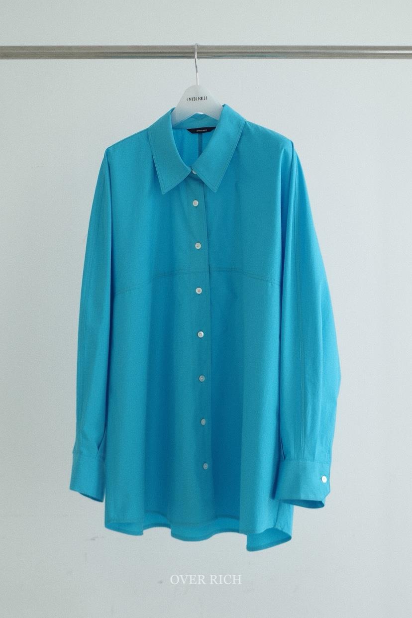 OVER RICH韓國代購女裝新品人氣熱賣時尚推薦襯衫蕾絲衫OVER RICH襯衫/蕾絲衫