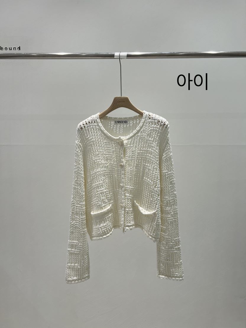 UNBOUND韓國直郵女裝新款26春夏推薦熱賣時尚休閑人氣針織衫UNBOUND針織衫