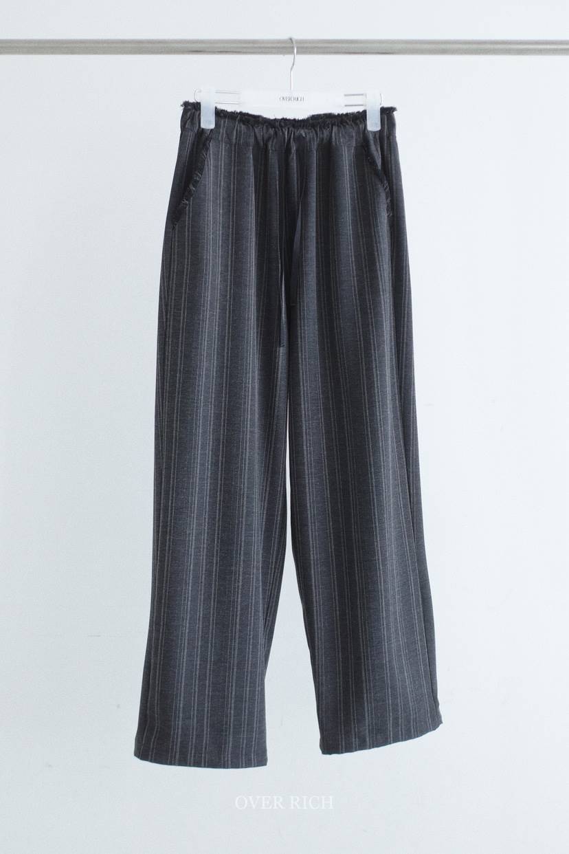 OVER RICH韓國直郵女裝新品推薦熱賣職業真品時尚休閑褲OVER RICH休閑褲