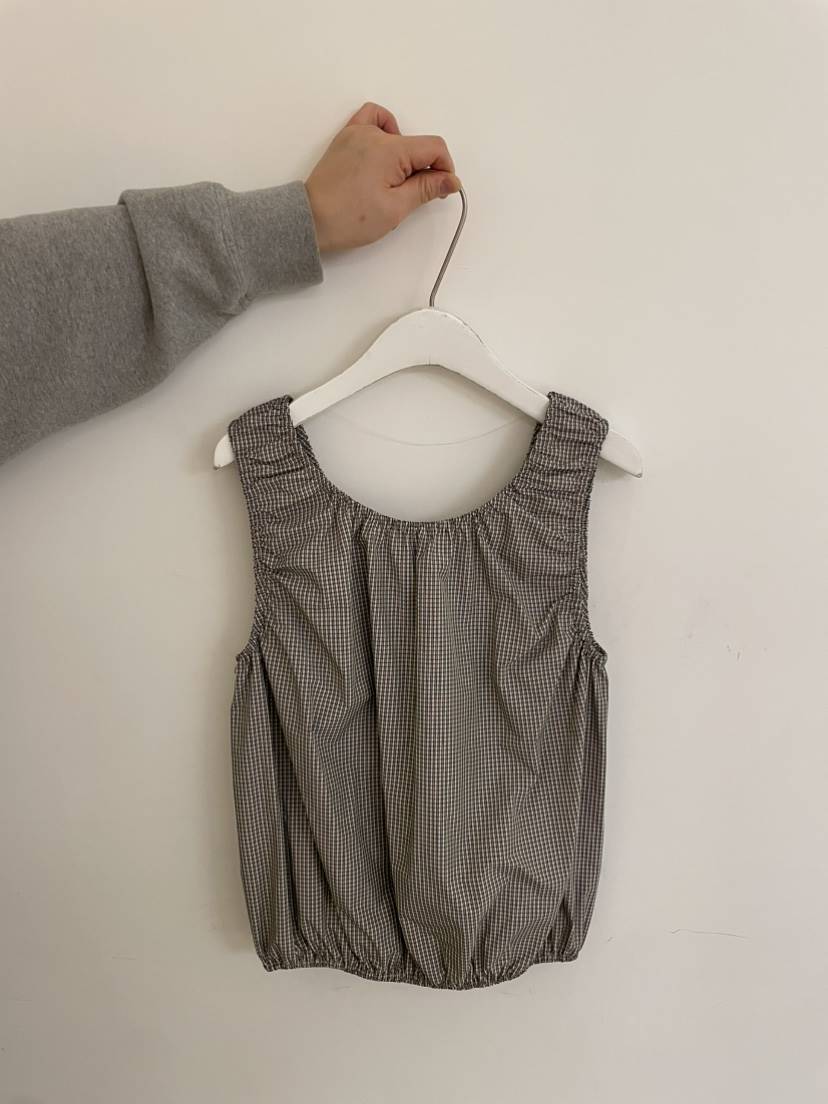 JEONG GAM STUDIOS東大門代購女裝新品時尚26春夏吊帶背心JEONG GAM STUDIOS吊帶/背心