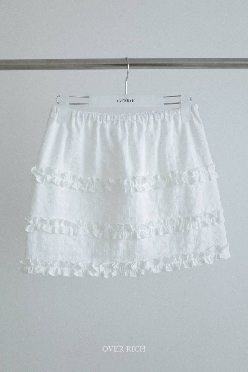 OVER RICH東大門實拍女裝新品推薦真品時尚職業休閑短裙OVER RICH短裙