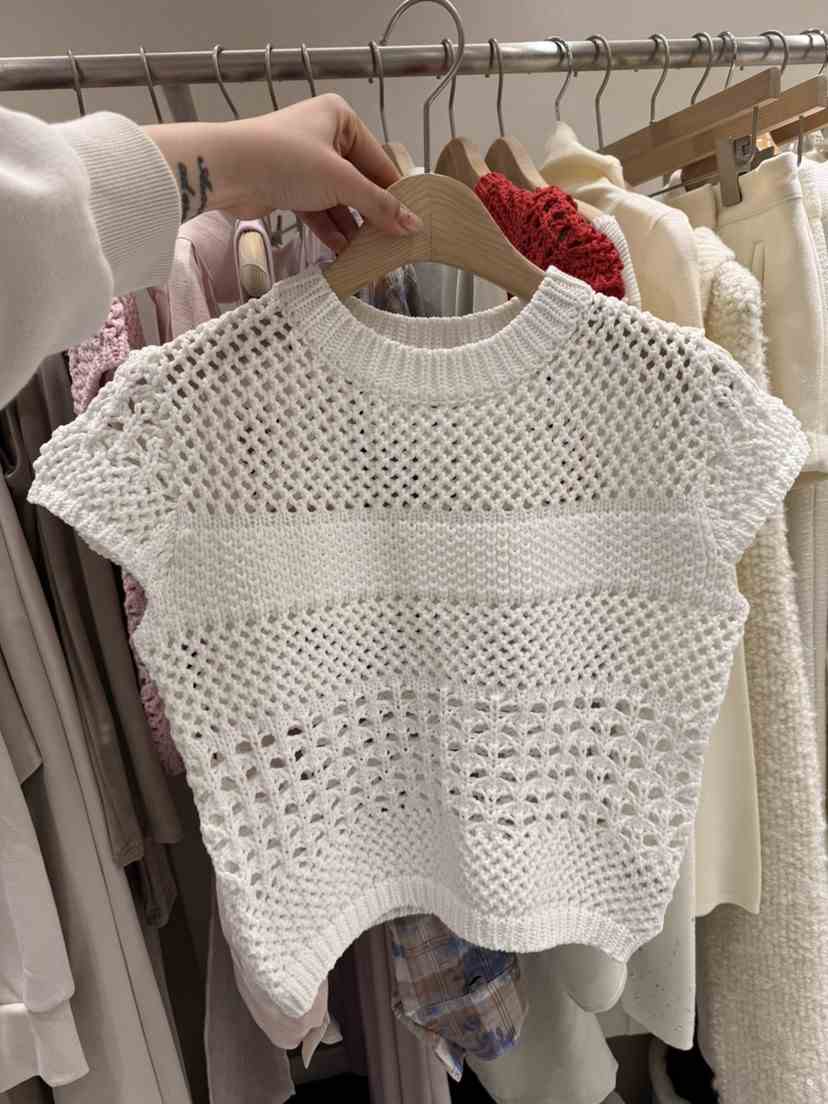 LAVIEU東大門實拍女裝新品26春夏熱賣推薦職業休閑針織衫LAVIEU針織衫