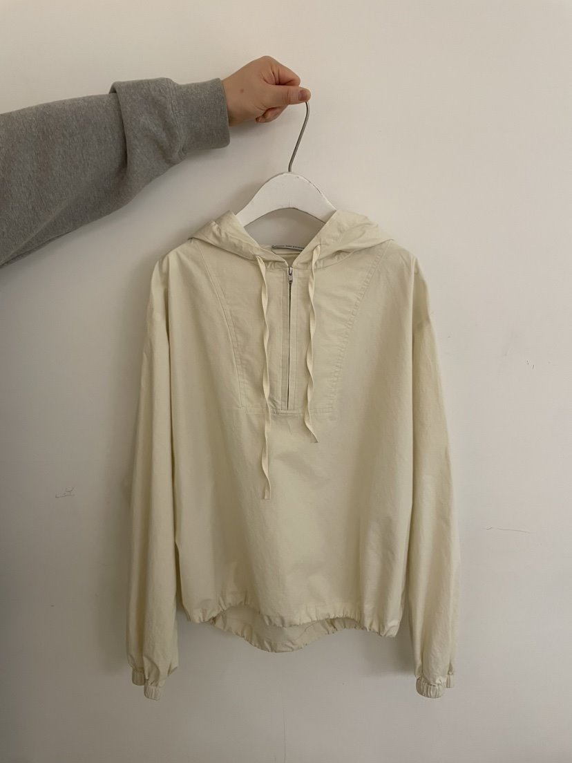 JEONG GAM STUDIOS韓國代購女裝新品熱賣衛衣連帽衫拉鏈JEONG GAM STUDIOS衛衣