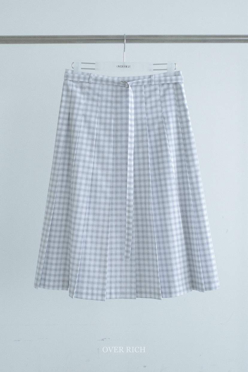 OVER RICH韓國代購女士新品26春夏時尚真品人氣長裙含腰帶OVER RICH長裙