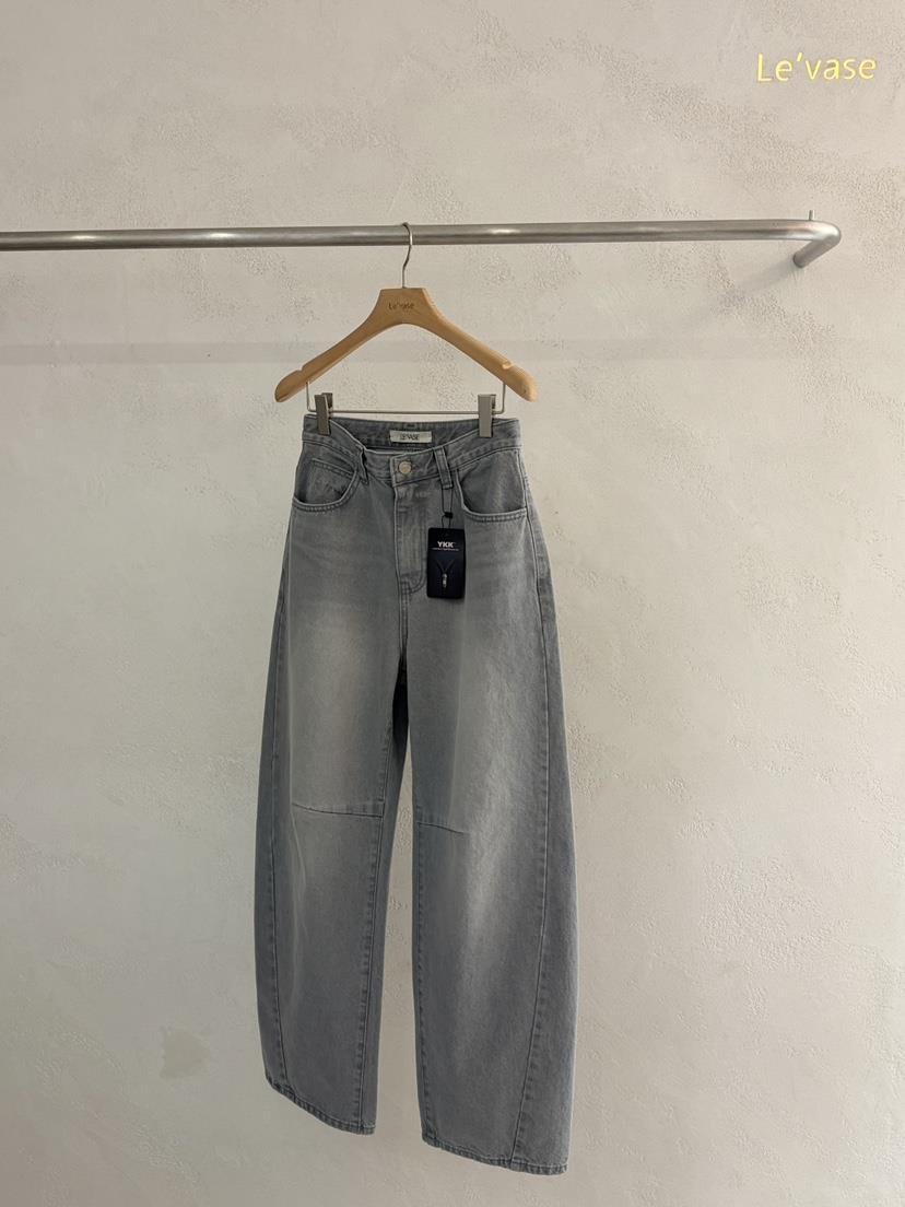 LE VASE東大門直郵女裝新款時尚職業真品人氣熱賣牛仔褲LE VASE牛仔褲