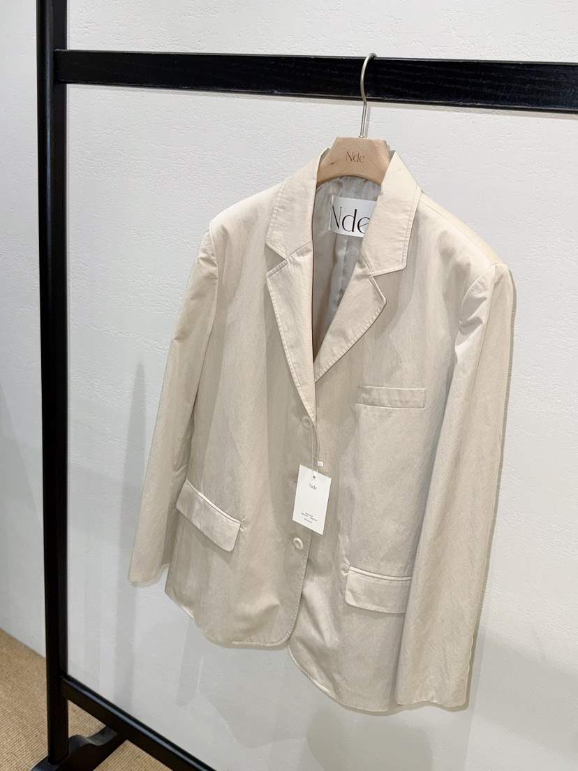 NDE東大門直郵女裝新款人氣真品推薦熱賣26春夏休閑職業夾克BOHEME_NDE夾克