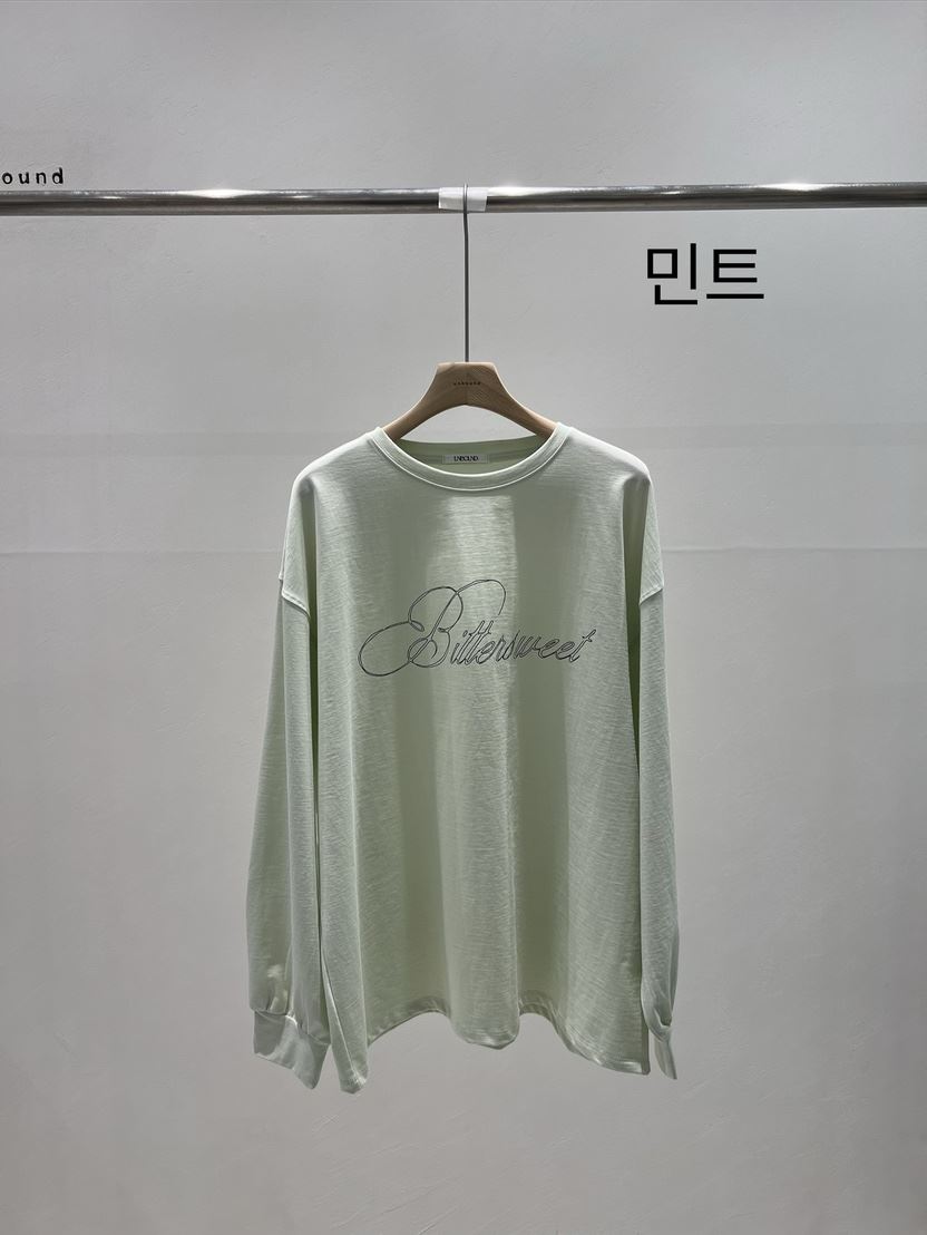 UNBOUND東大門實拍女士新品真品人氣推薦時尚職業長袖T恤UNBOUND長袖T恤