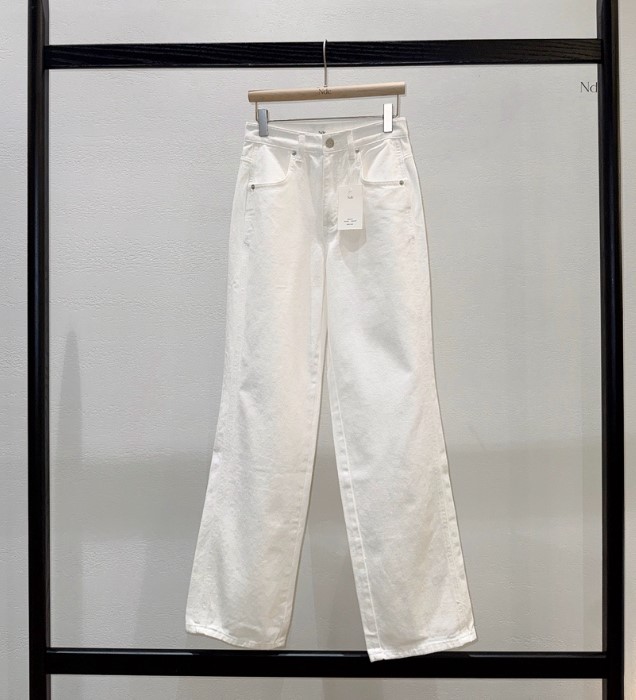 NDE韓國直郵女士新品時尚推薦熱賣休閑26春夏職業真品休閑褲BOHEME_NDE休閑褲