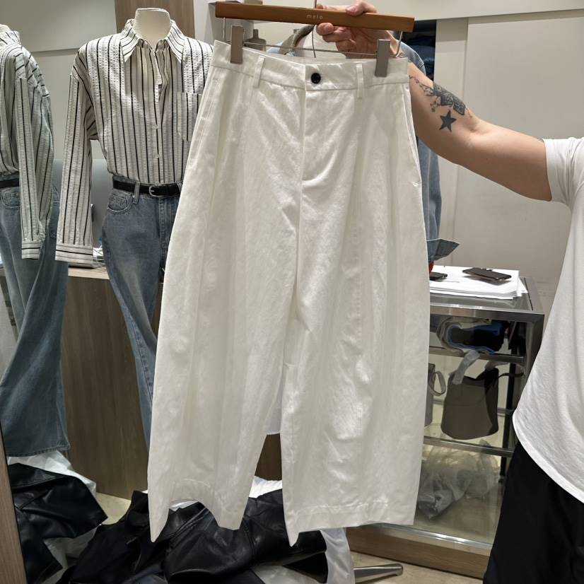 MELO東大門代購女士新款人氣休閑熱賣真品26春夏職業休閑褲MELO休閑褲