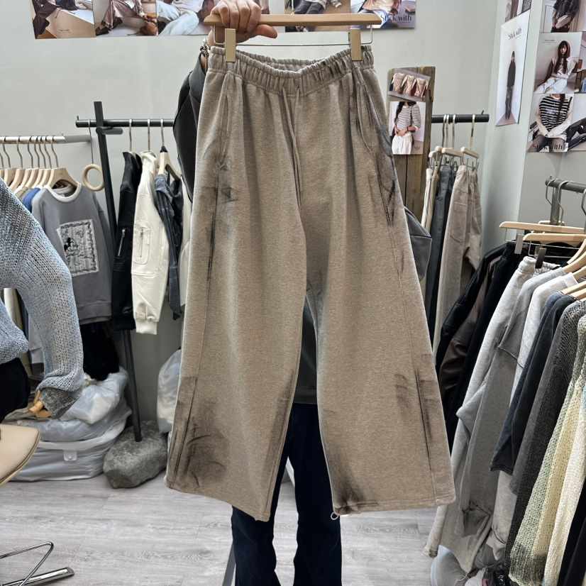 STICK WITH東大門直郵女士新品26春夏真品推薦人氣休閑褲STICK WITH休閑褲