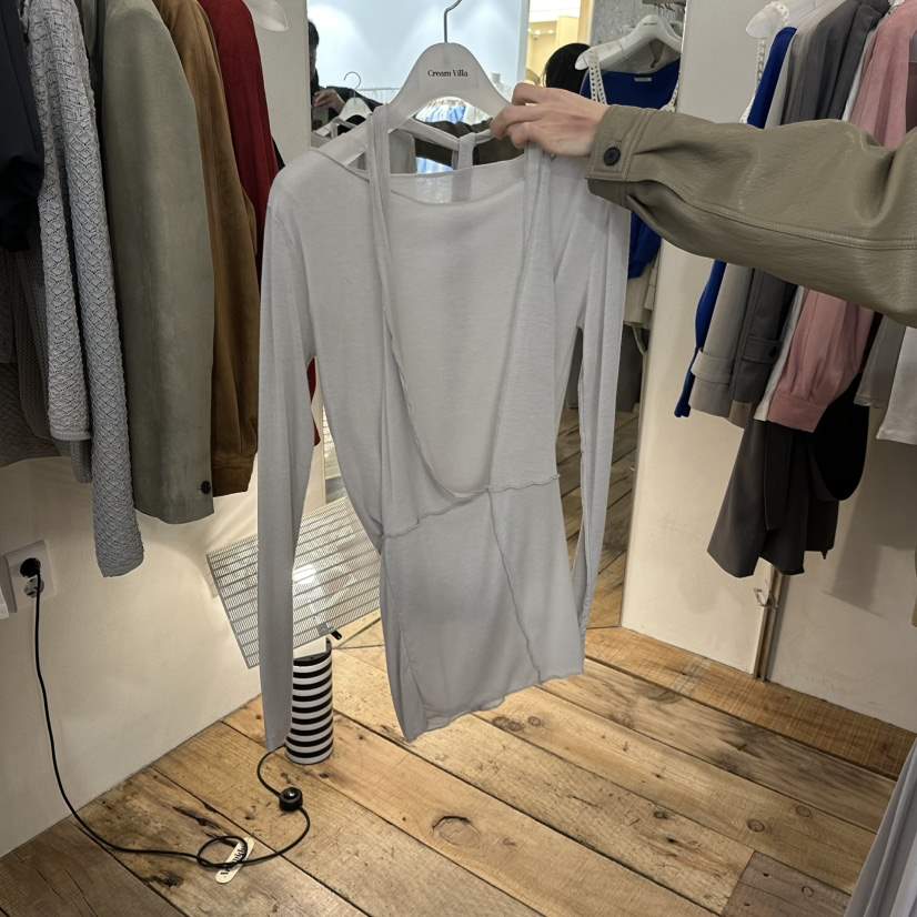 CREAM VILLA韓國代購女裝新款熱賣吊帶背心不含內搭CREAMVILLA吊帶/背心