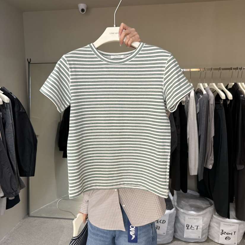 LIMED SPRUCE東大門代購女士新款休閑時尚推薦26春夏T恤Limed SpruceT恤