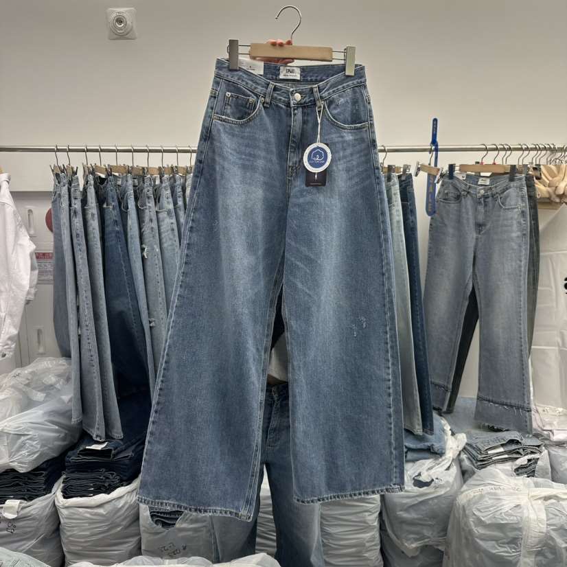 PAI東大門代購女士新品職業真品休閑時尚人氣熱賣26春夏牛仔褲[PΛi]_PAi牛仔褲