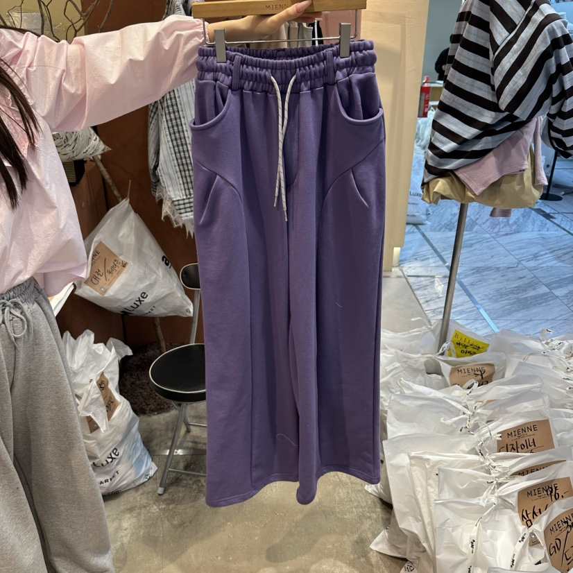 MIENNE東大門直郵女士新款推薦職業時尚休閑熱賣26春夏休閑褲MIENNE休閑褲