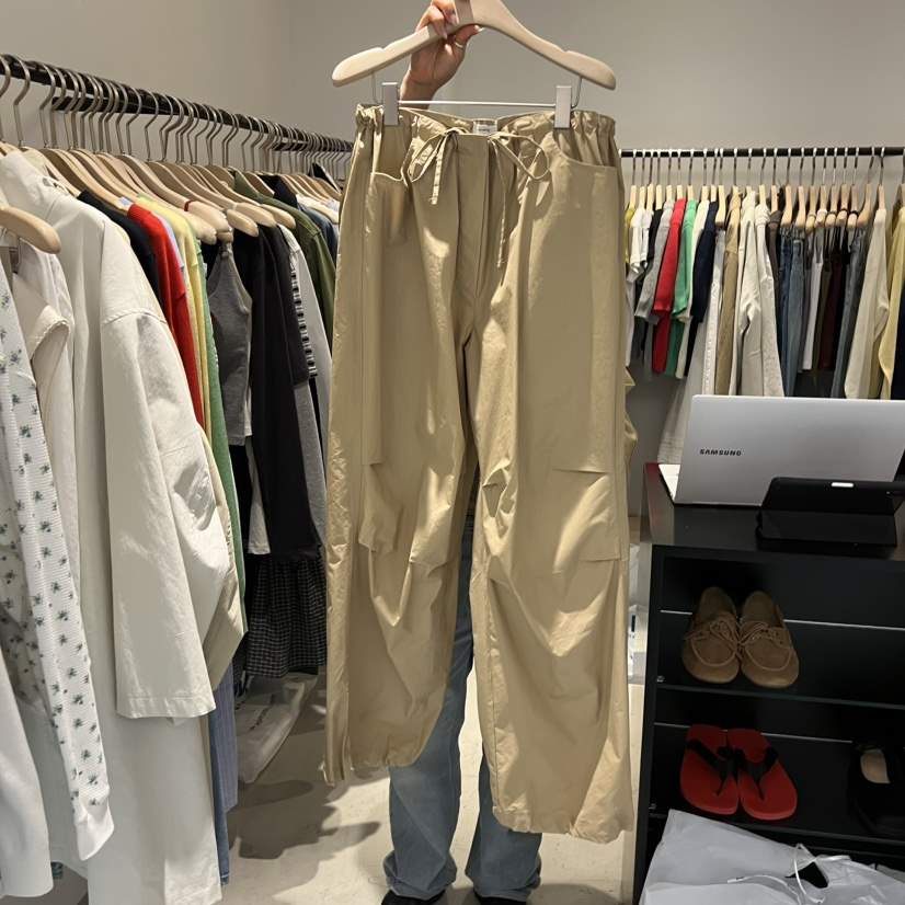 PLATE東大門代購女士新款熱賣休閑真品26春夏人氣職業休閑褲PLATE休閑褲