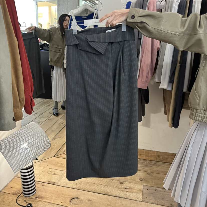 CREAM VILLA東大門直郵女士新款休閑長裙CREAMVILLA長裙