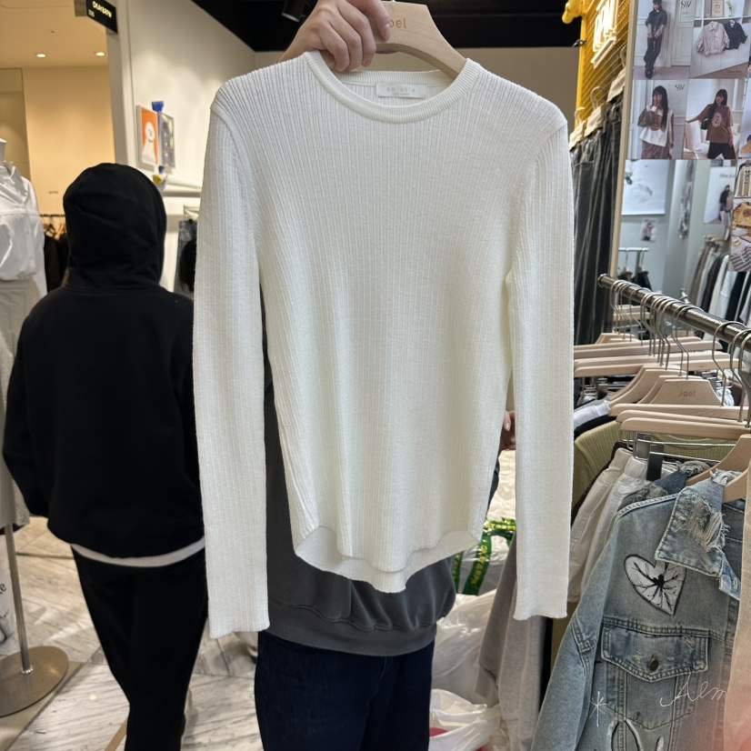 STICK WITH東大門代購女士新款推薦人氣真品休閑針織衫羊毛STICK WITH針織衫