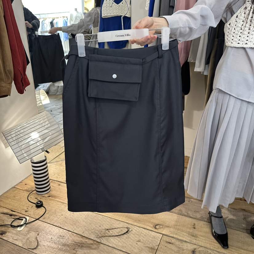 CREAM VILLA韓國代購女士新款推薦短裙含包CREAMVILLA短裙