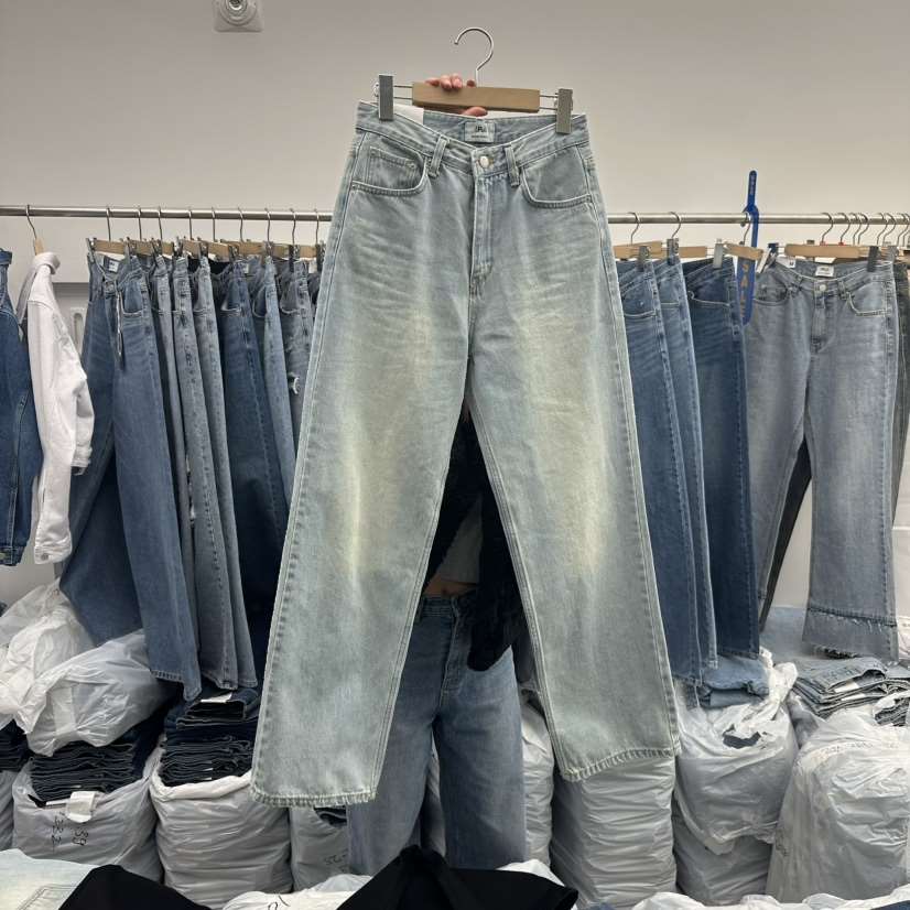 PAI韓國直郵女士新款人氣職業休閑推薦26春夏真品熱賣牛仔褲[PΛi]_PAi牛仔褲