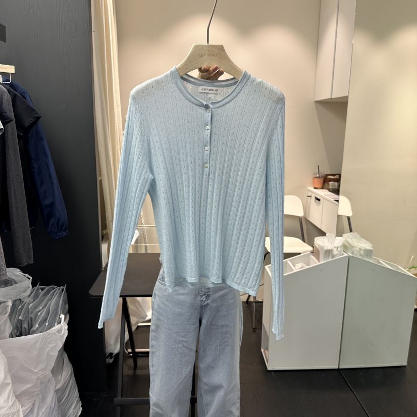 SALT BREAD東大門代購女裝新款時尚職業熱賣26春夏針織衫SALT BREAD針織衫