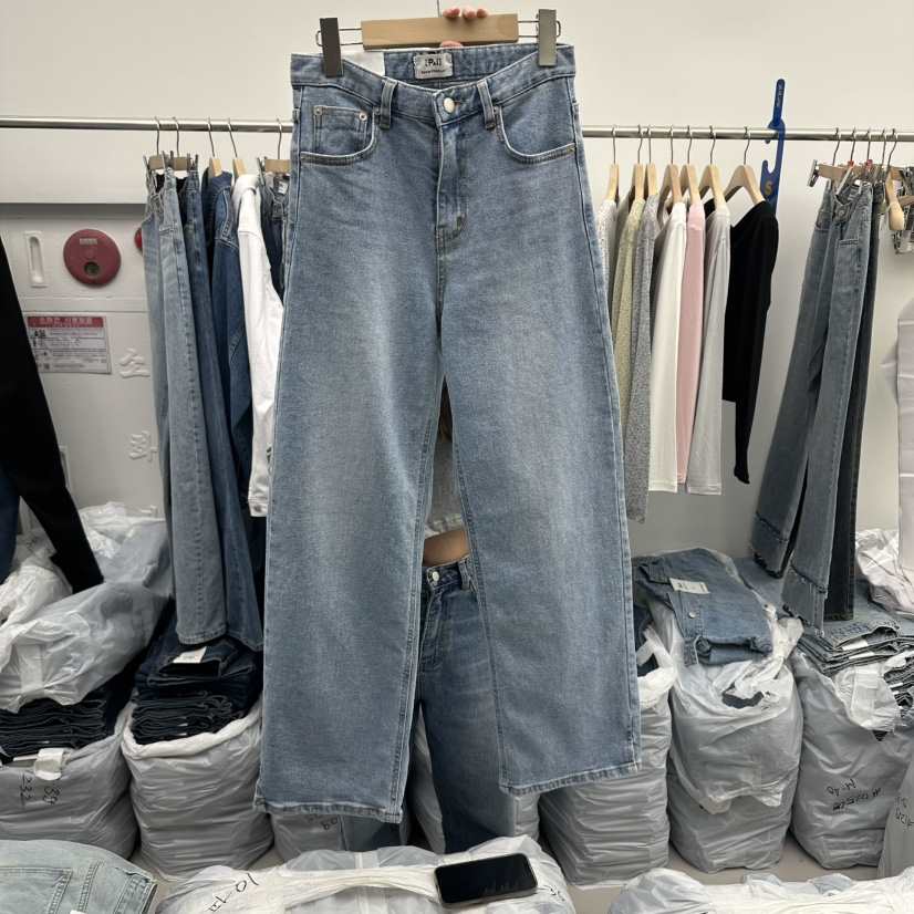 PAI東大門直郵女士新款時尚休閑26春夏真品職業熱賣牛仔褲[PΛi]_PAi牛仔褲