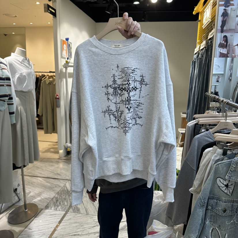 STICK WITH韓國代購女士新款真品職業熱賣人氣休閑推薦衛衣STICK WITH衛衣