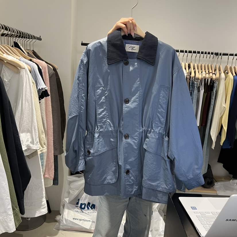 PLATE韓國代購女士新品職業熱賣真品推薦人氣休閑26春夏夾克PLATE夾克