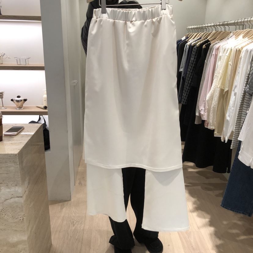 LIFFEY韓國代購女士新款休閑熱賣職業26春夏推薦真品裙褲LIFFEY裙褲