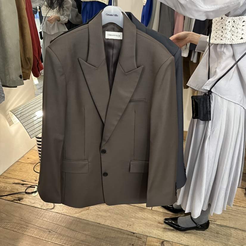 CREAM VILLA韓國直郵女裝新品休閑夾克CREAMVILLA夾克