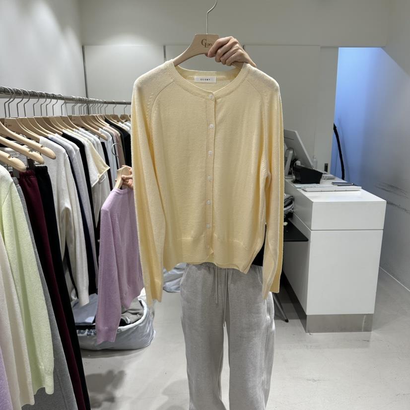 GLORY東大門直郵女士新款職業人氣時尚休閑針織衫不含內搭GLORY針織衫
