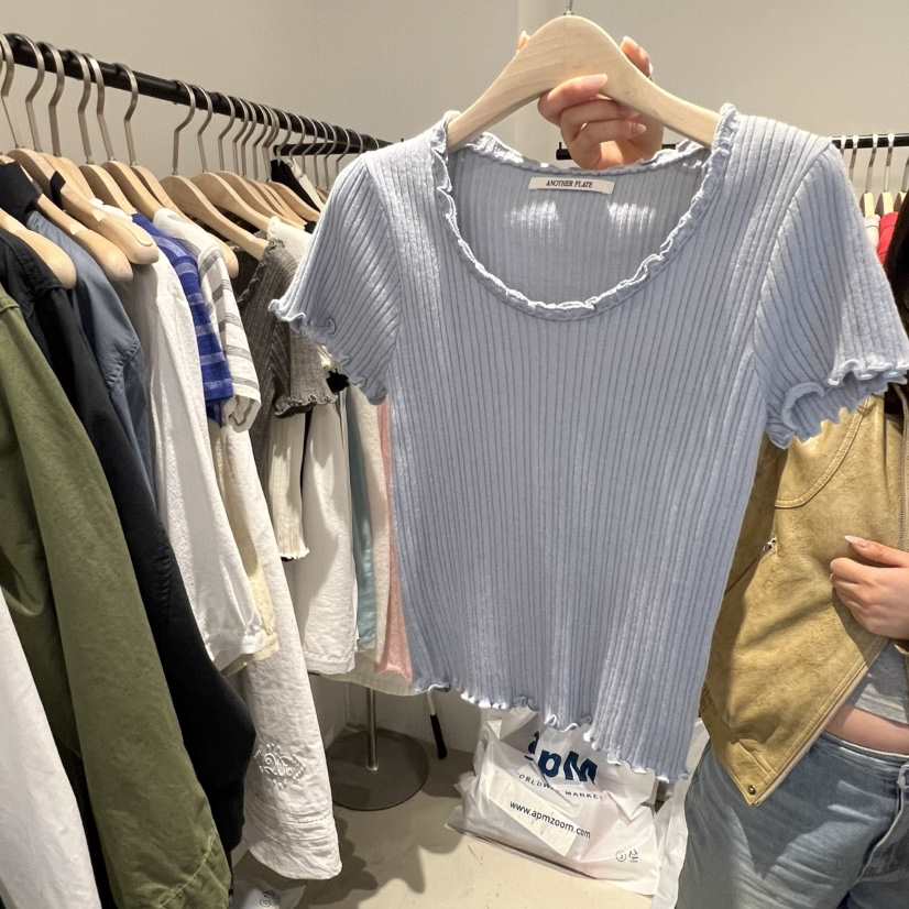 PLATE東大門實拍女裝新款真品時尚職業推薦人氣熱賣針織衫PLATE針織衫