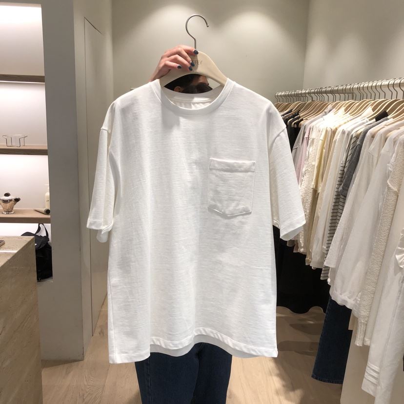 LIFFEY東大門代購女裝新款人氣熱賣時尚26春夏真品休閑T恤LIFFEYT恤