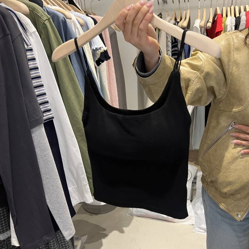 PLATE東大門實拍女士新款職業人氣推薦26春夏熱賣吊帶背心PLATE吊帶/背心