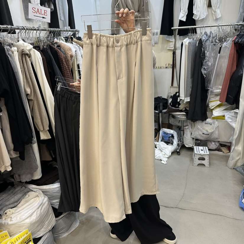 BILLION-L東大門代購女士新款熱賣職業真品26春夏休閑褲BILLION-L休閑褲