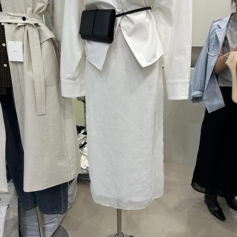 NOPSIS韓國直郵女裝新款真品職業熱賣人氣休閑推薦26春夏長裙NOPSIS長裙