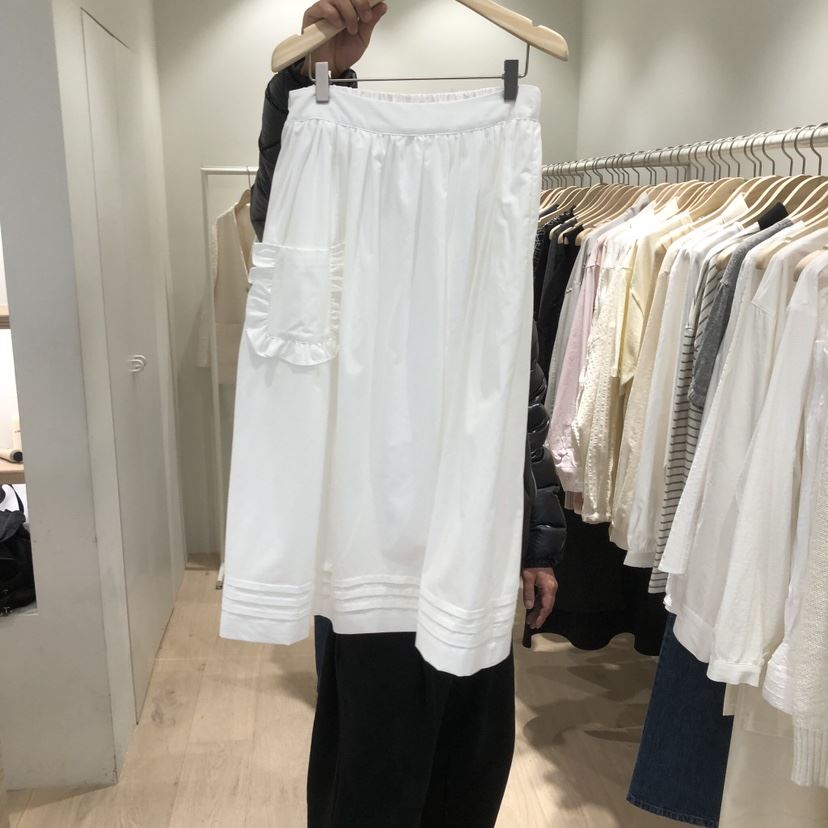 LIFFEY韓國直郵女士新品真品熱賣職業人氣推薦休閑長裙口袋LIFFEY長裙