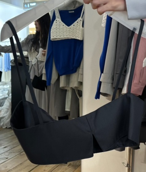 CREAM VILLA韓國代購女裝新款人氣吊帶背心CREAMVILLA吊帶/背心