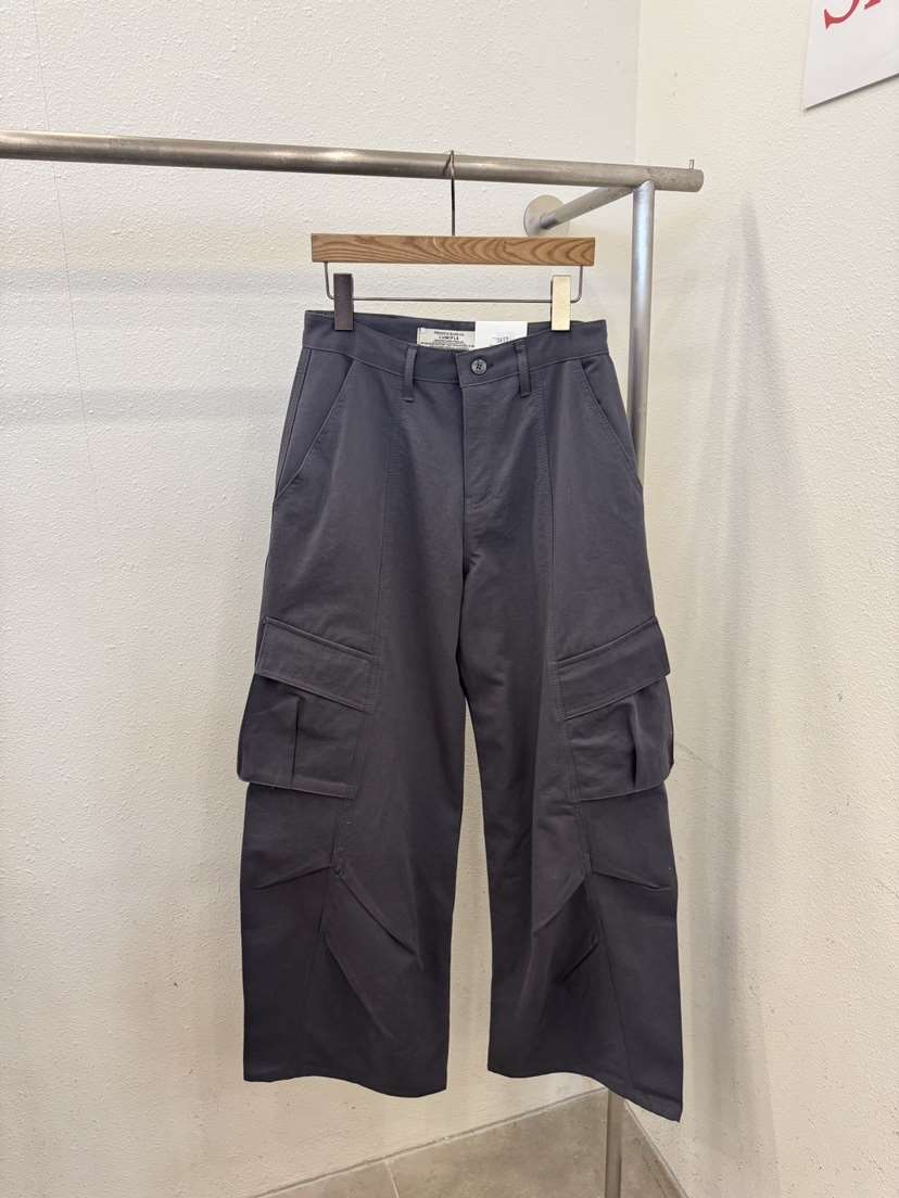 LUMIPLE韓國代購女士新款26春夏真品熱賣時尚休閑推薦休閑褲LUMIPLE休閑褲