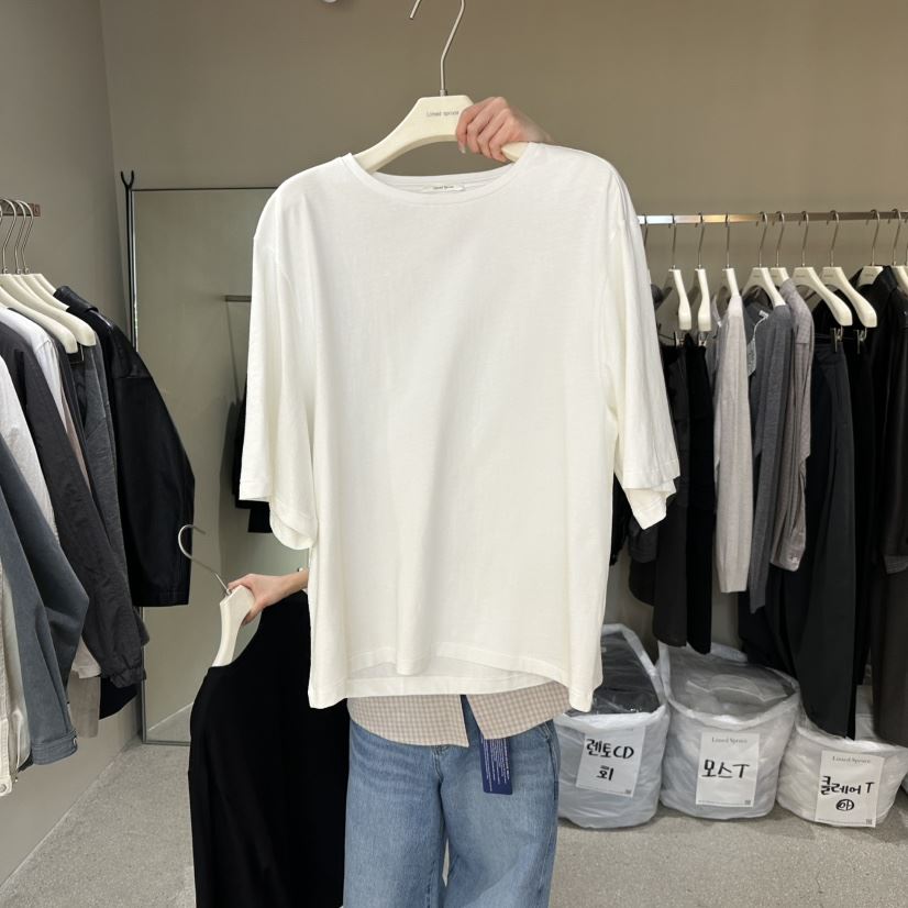 LIMED SPRUCE韓國直郵女士新品職業熱賣時尚休閑人氣T恤Limed SpruceT恤