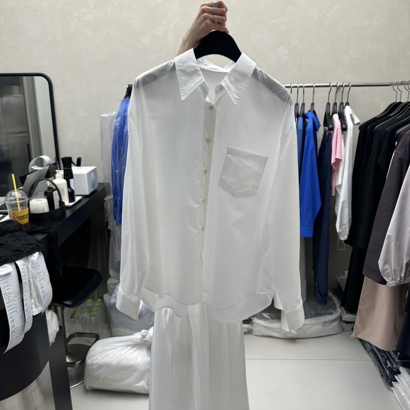 MARINER東大門直郵女士新品職業熱賣26春夏休閑襯衫蕾絲衫MARINER襯衫/蕾絲衫