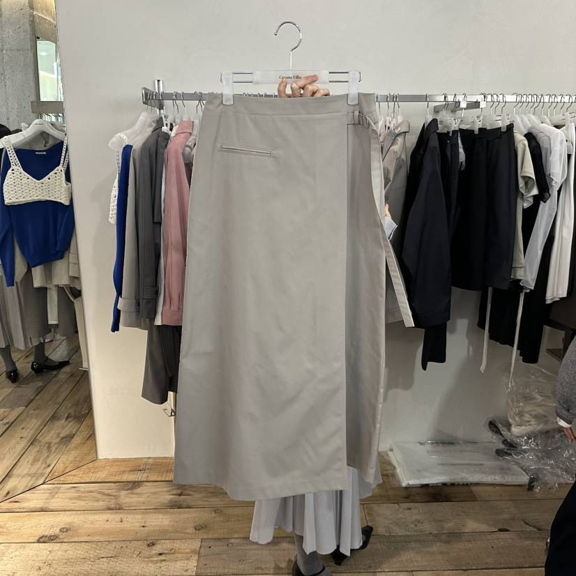 CREAM VILLA東大門代購女裝新款26春夏長裙CREAMVILLA長裙