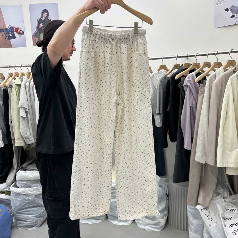 TWELVE東大門代購女士新款26春夏職業推薦熱賣休閑休閑褲TWELVE休閑褲