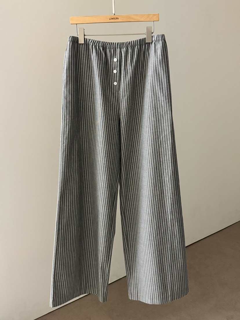 LOWBURN韓國代購女裝新品26春夏時尚休閑人氣推薦職業休閑褲LOWBURN休閑褲